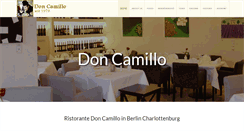 Desktop Screenshot of don-camillo-berlin.de